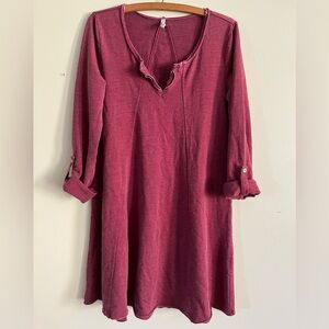 Z Supply Pink Tunic Shirt size Small